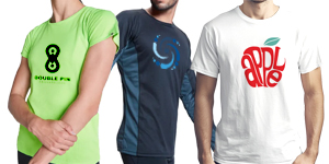 Vinyle textile sur t-shirts